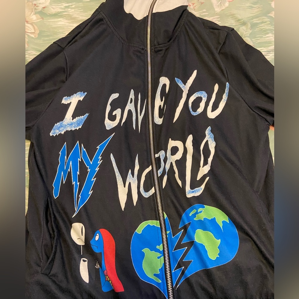 gave u the world jacket